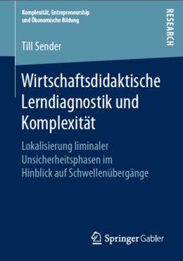 Bild vom Buchcover Wirtschaftsdidaktische Lerndiagnostik und Komplexität (Sender, 2017)