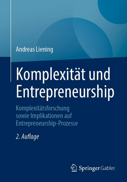 Buchcover von "Komplexität & Entrepreneurship" (2. Auflage) von Andreas Liening