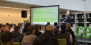 Begrüßung im Rahmen des JID durch Prof. Liening